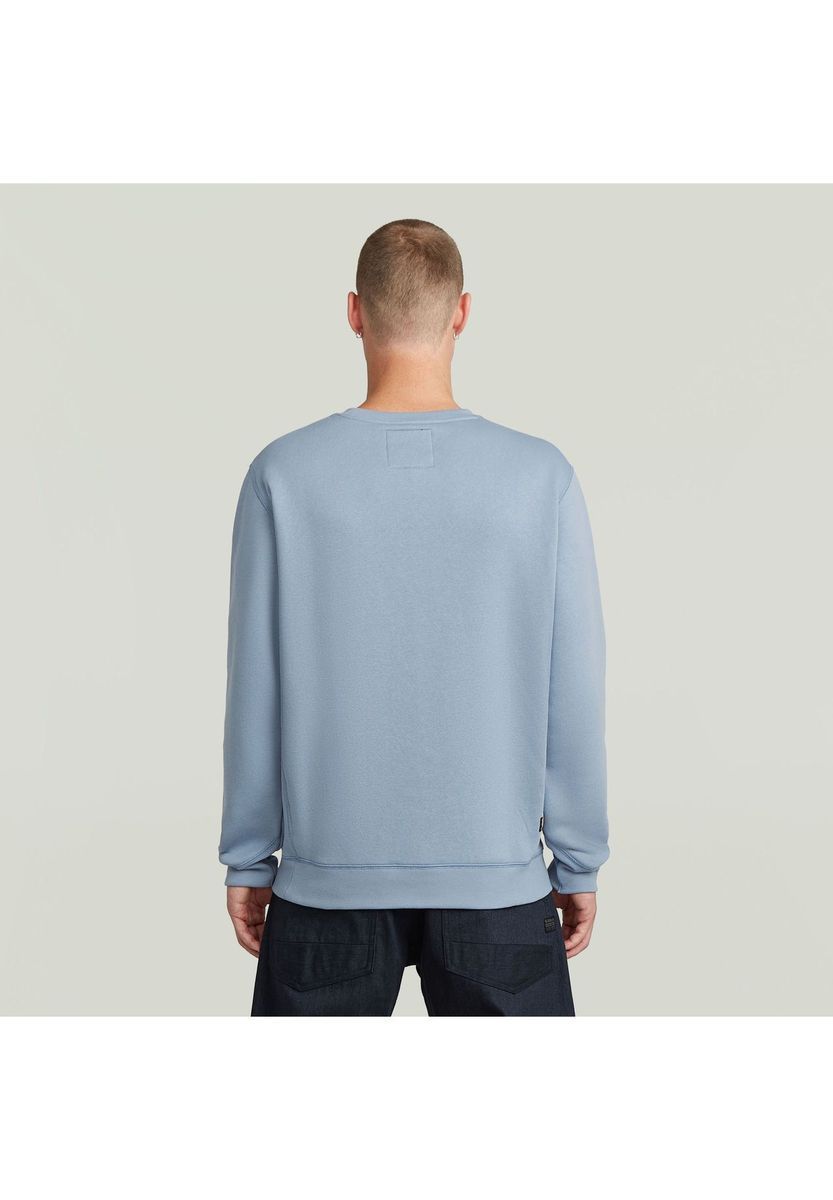 Herren-Freizeit-Sweatshirt mit Rundhalsausschnitt