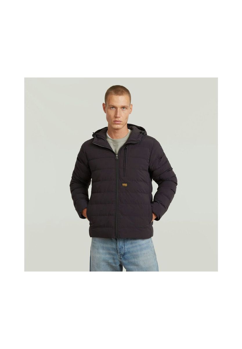 Leichte Kapuzenjacke mit Wattierung