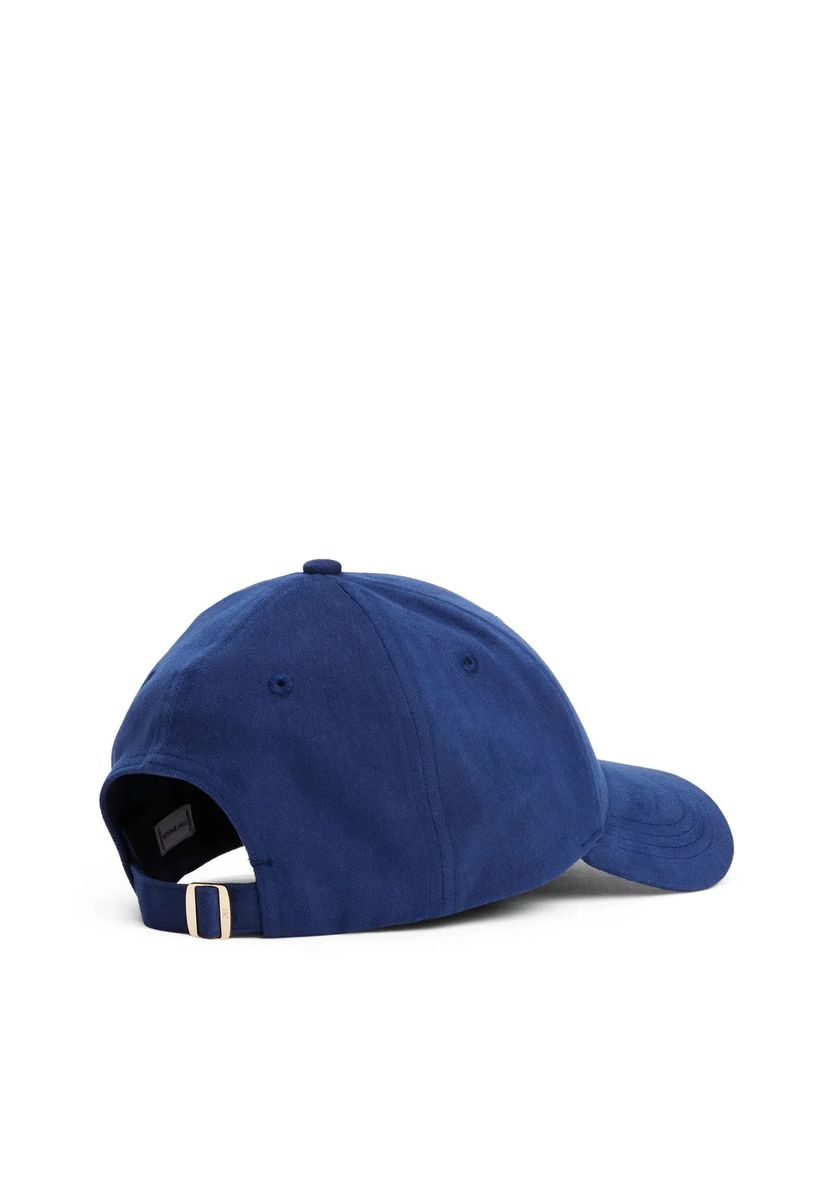 TOMMY HILFIGER Cap "Elevated Chic", Emblem, für Damen, blau, OneSize