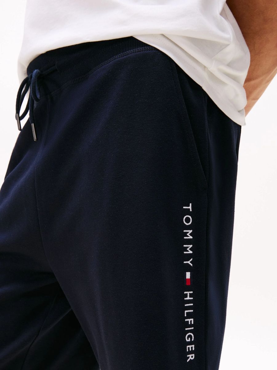 Klassische Jersey-Shorts mit Kordelzug