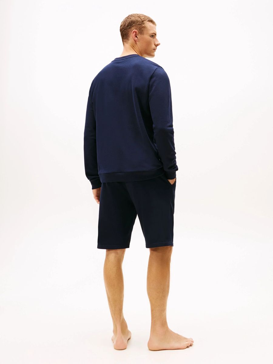Klassisches Sweatshirt mit Logo-Print