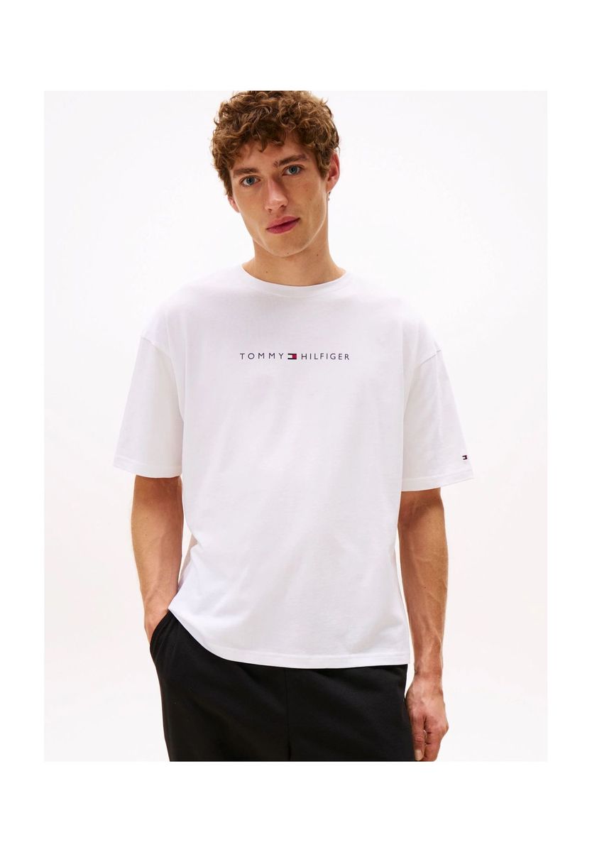 Klassisches Logo Baumwoll-T-Shirt