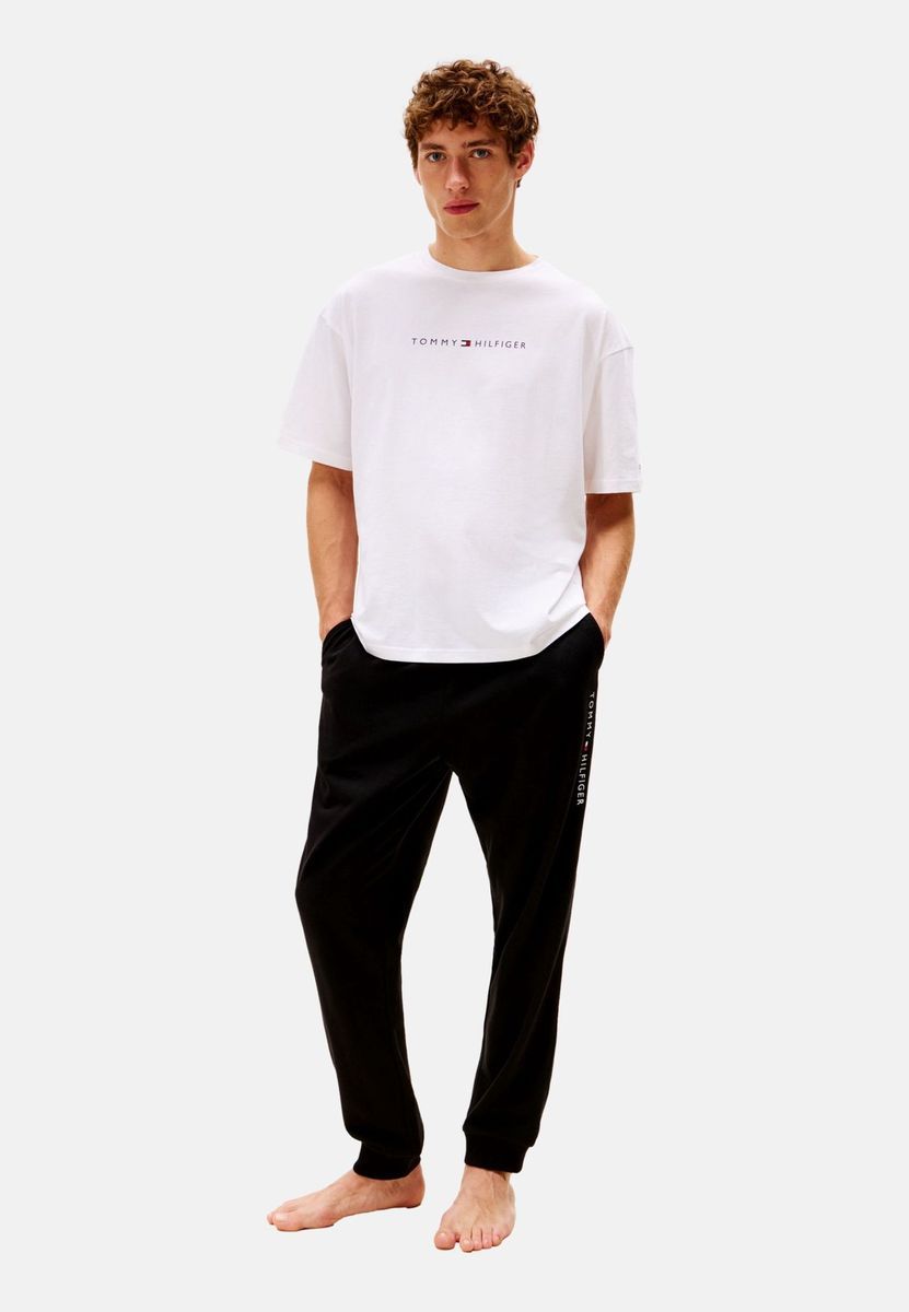 Klassisches Logo Baumwoll-T-Shirt