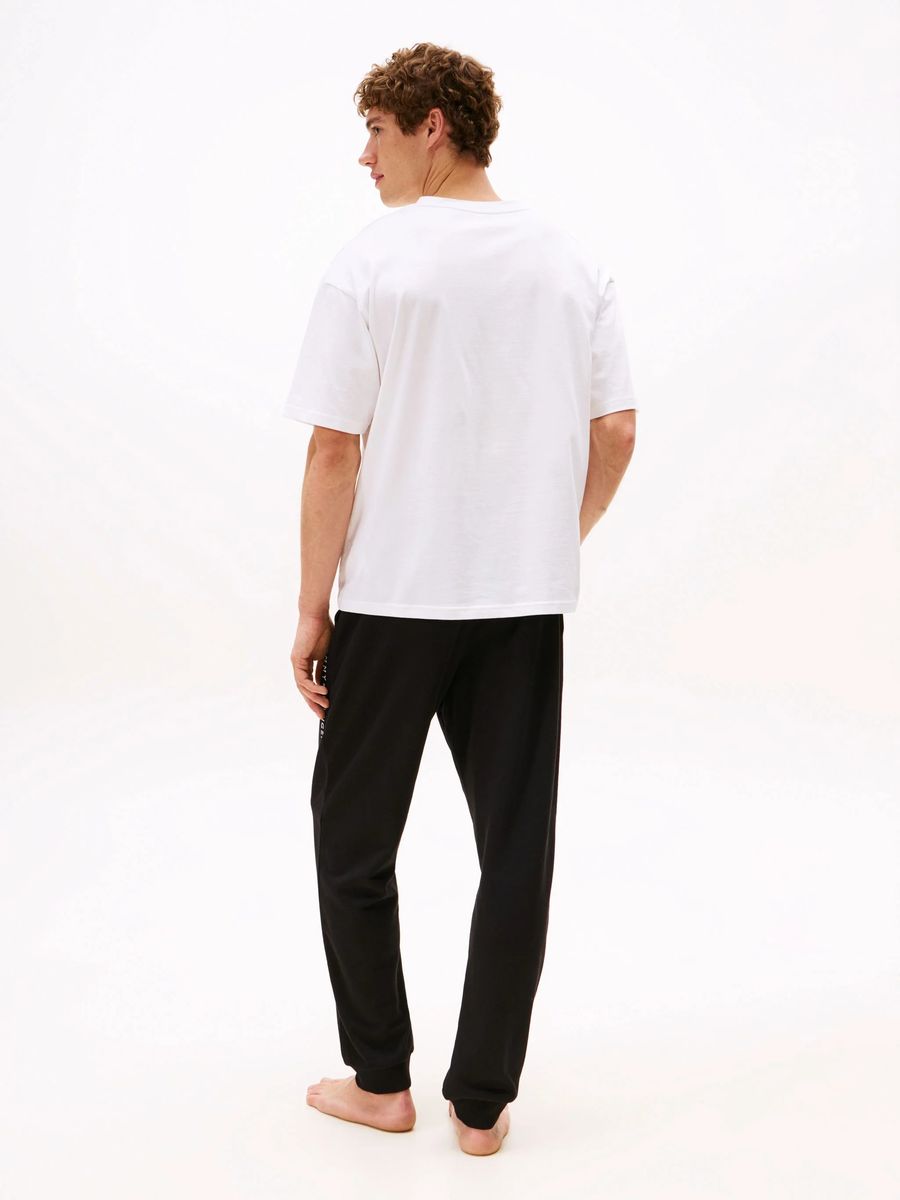 Klassisches Logo Baumwoll-T-Shirt