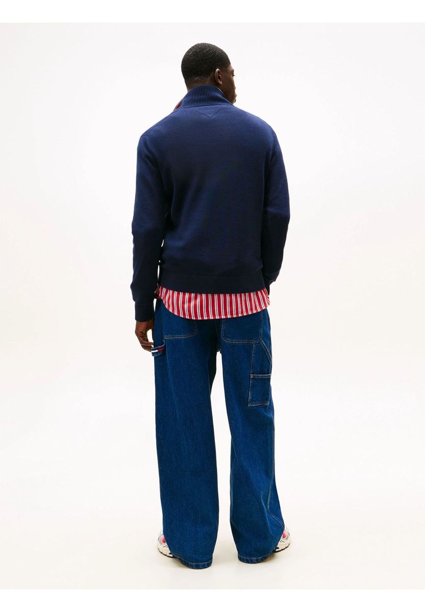 TOMMY Jeans TJM SLM ESS LIGHT, C1G D. NIGHT NAVY, S, blau, S