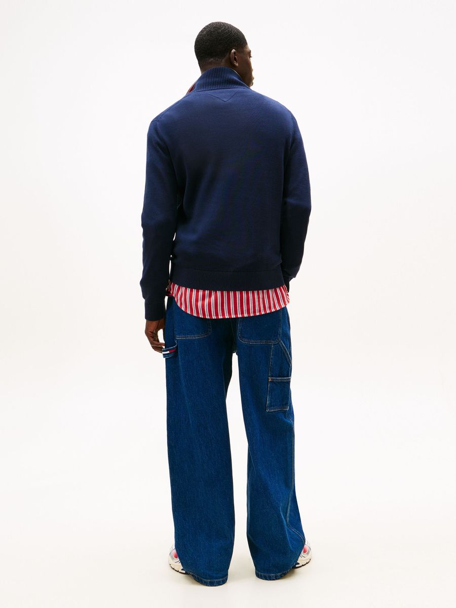 TOMMY Jeans TJM SLM ESS LIGHT, C1G D. NIGHT NAVY, S, blau, S