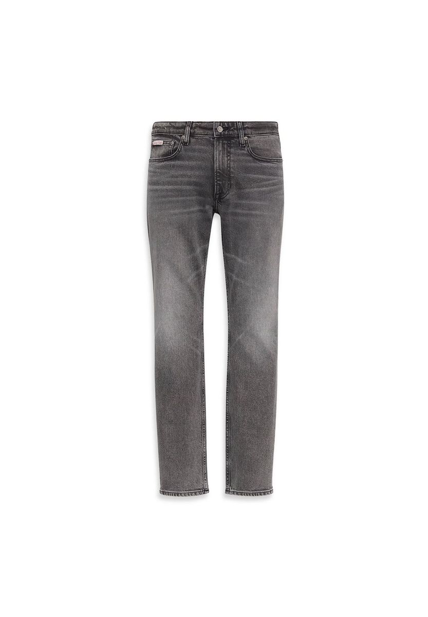 Calvin Klein Jeans Jeanshose, Slim-Fit, für Herren, grau, 30/32