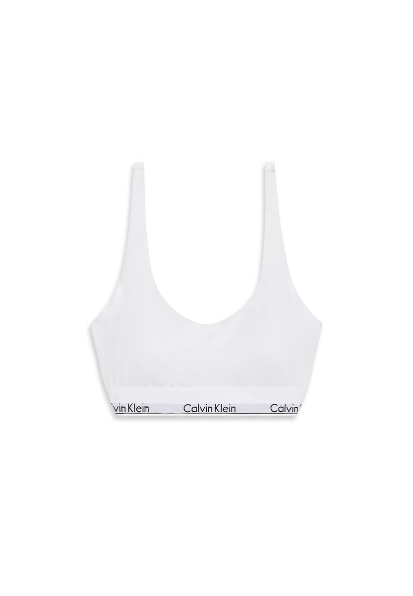 Icon Baumwoll-Modal Bralette breite Träger