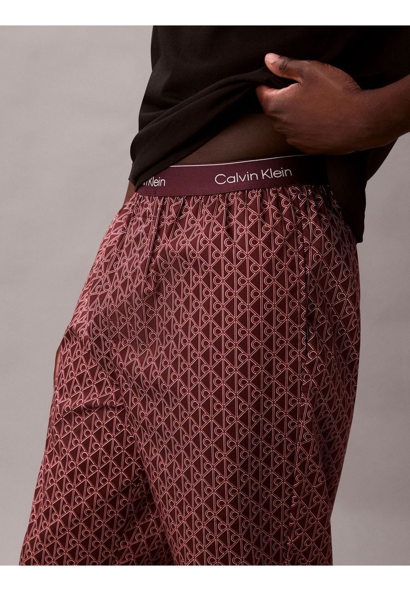 Klassisches Langarm-Nachthemd aus Baumwolle