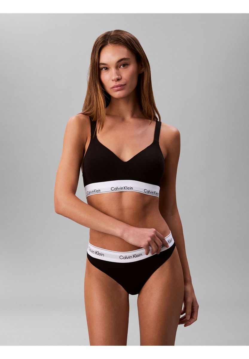 Icon Baumwoll-Modal Bralette