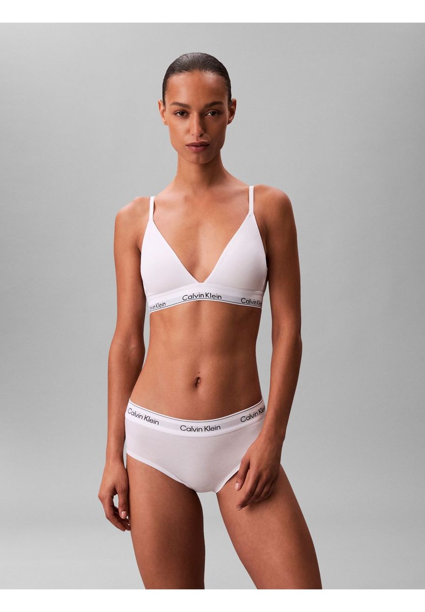 Iconic Triangel Bralette Baumwollmischung