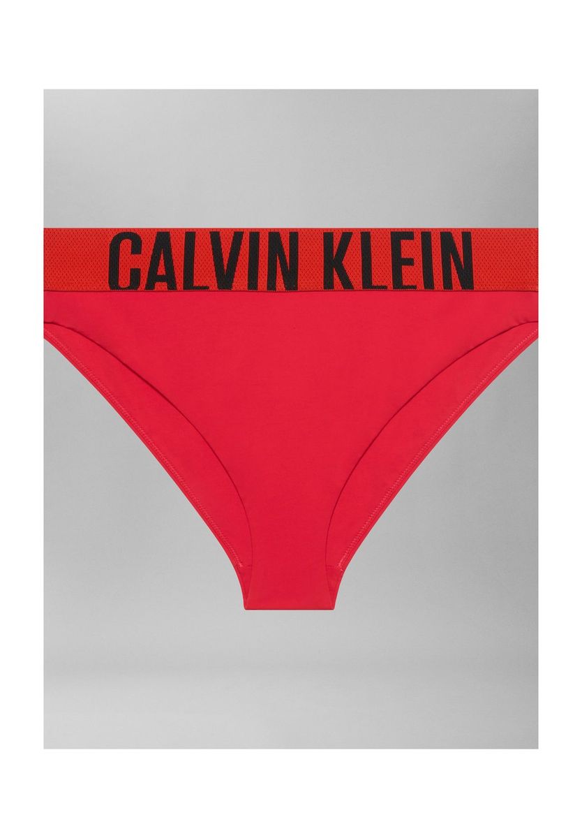 Rote Calvin Klein Bikinihose