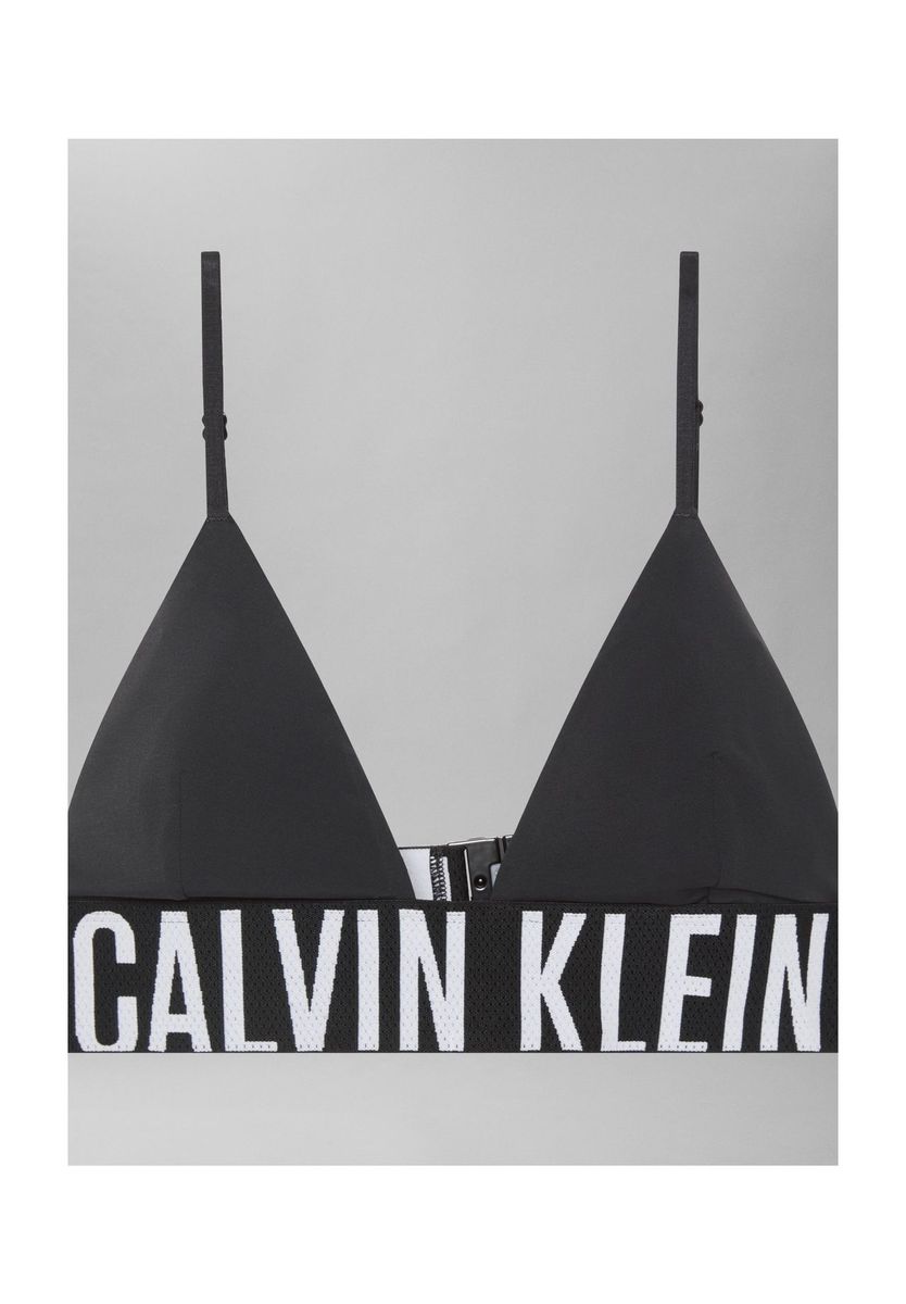 Triangel-BH-Top mit Logoband