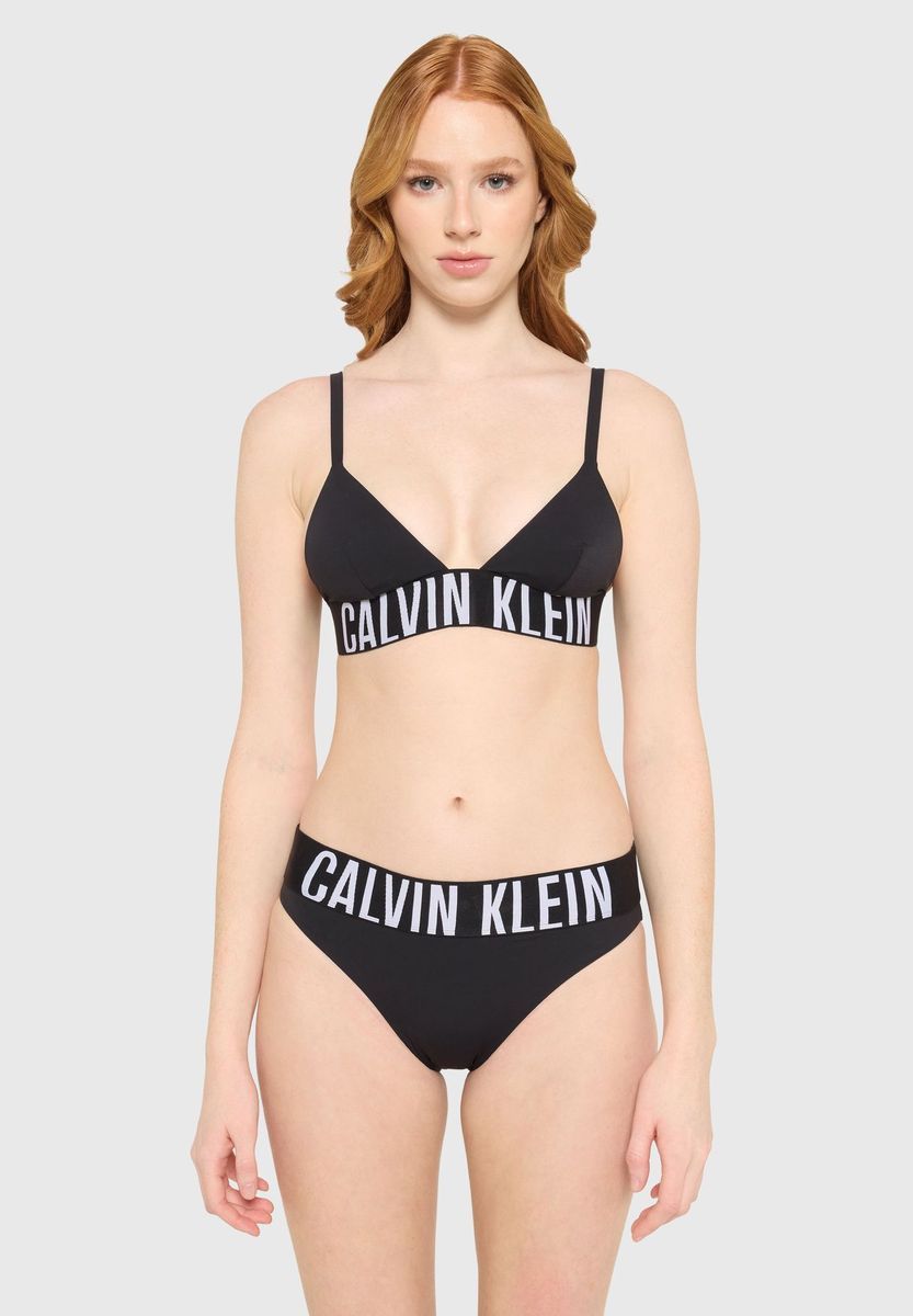 Triangel-BH-Top mit Logoband