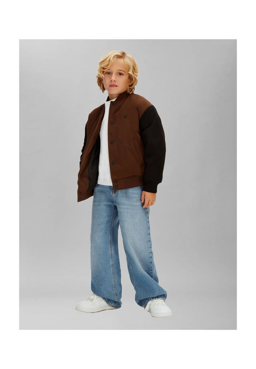 Calvin Klein Jeanshose, 5-Pocket, für Kinder, blau, 164