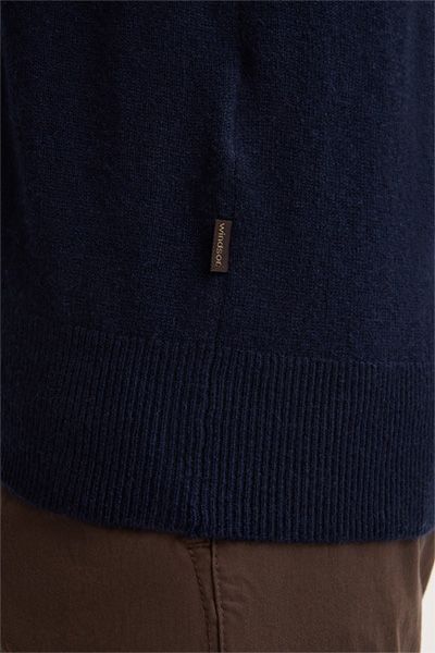 Windsor Cashmere Rundhals-Pullover Cashmono in Marineblau