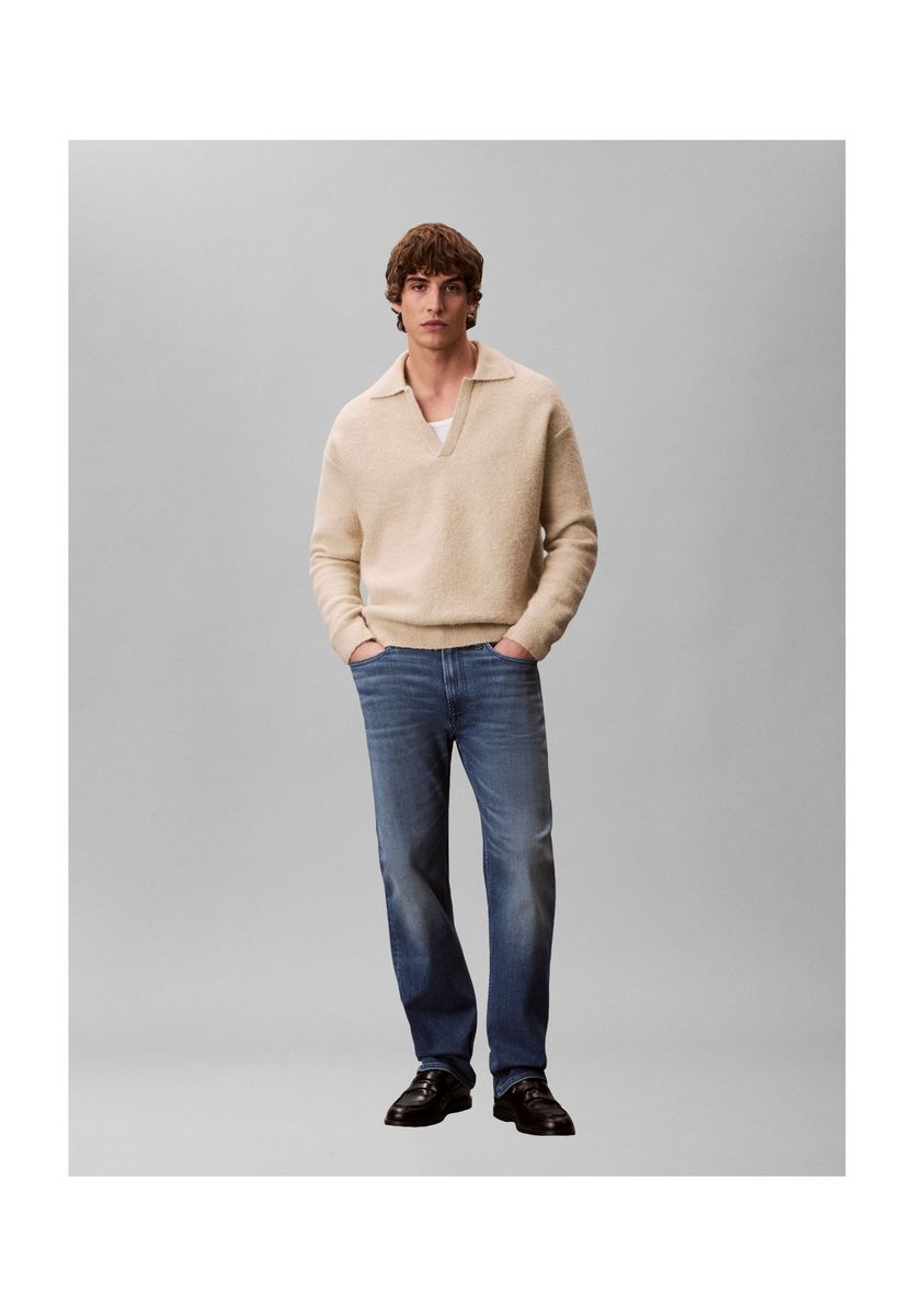 Calvin Klein Jeans Jeanshose, 5-Pocket, für Herren, blau, 34/30