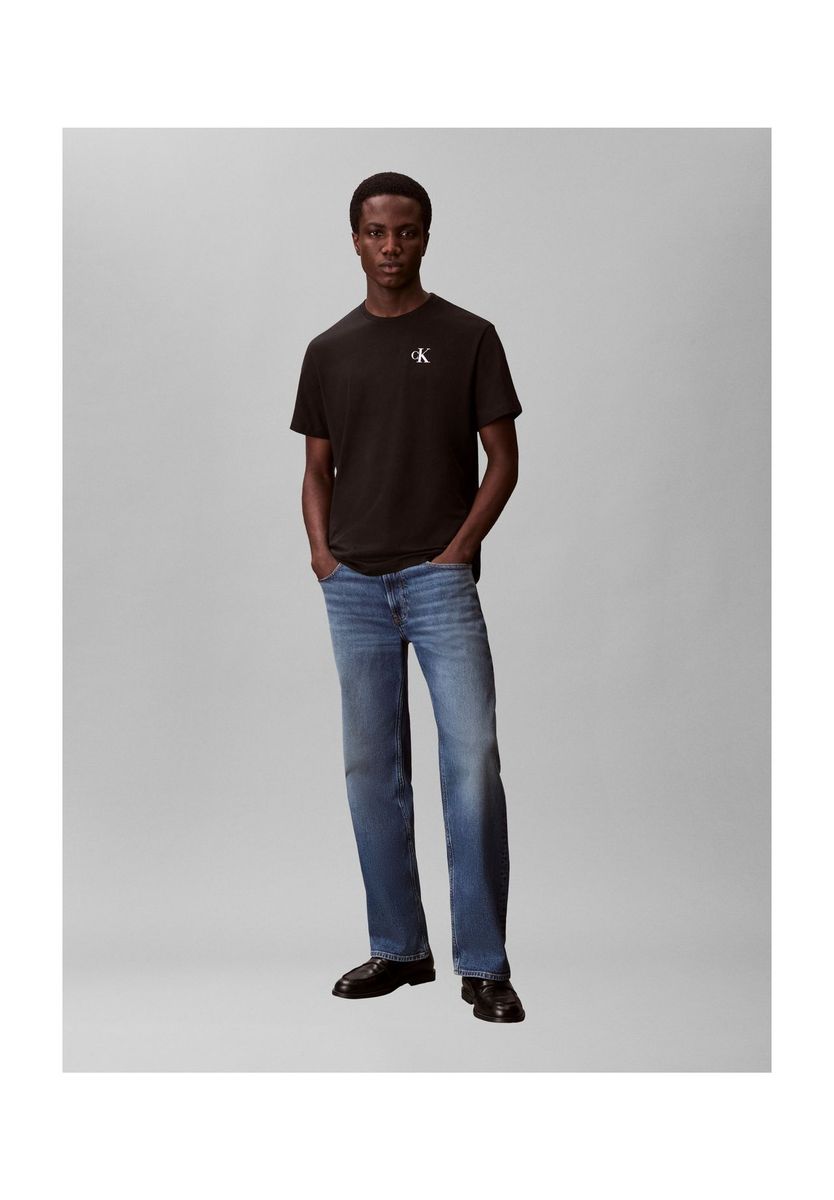 Klassisches Logo Baumwoll-T-Shirt