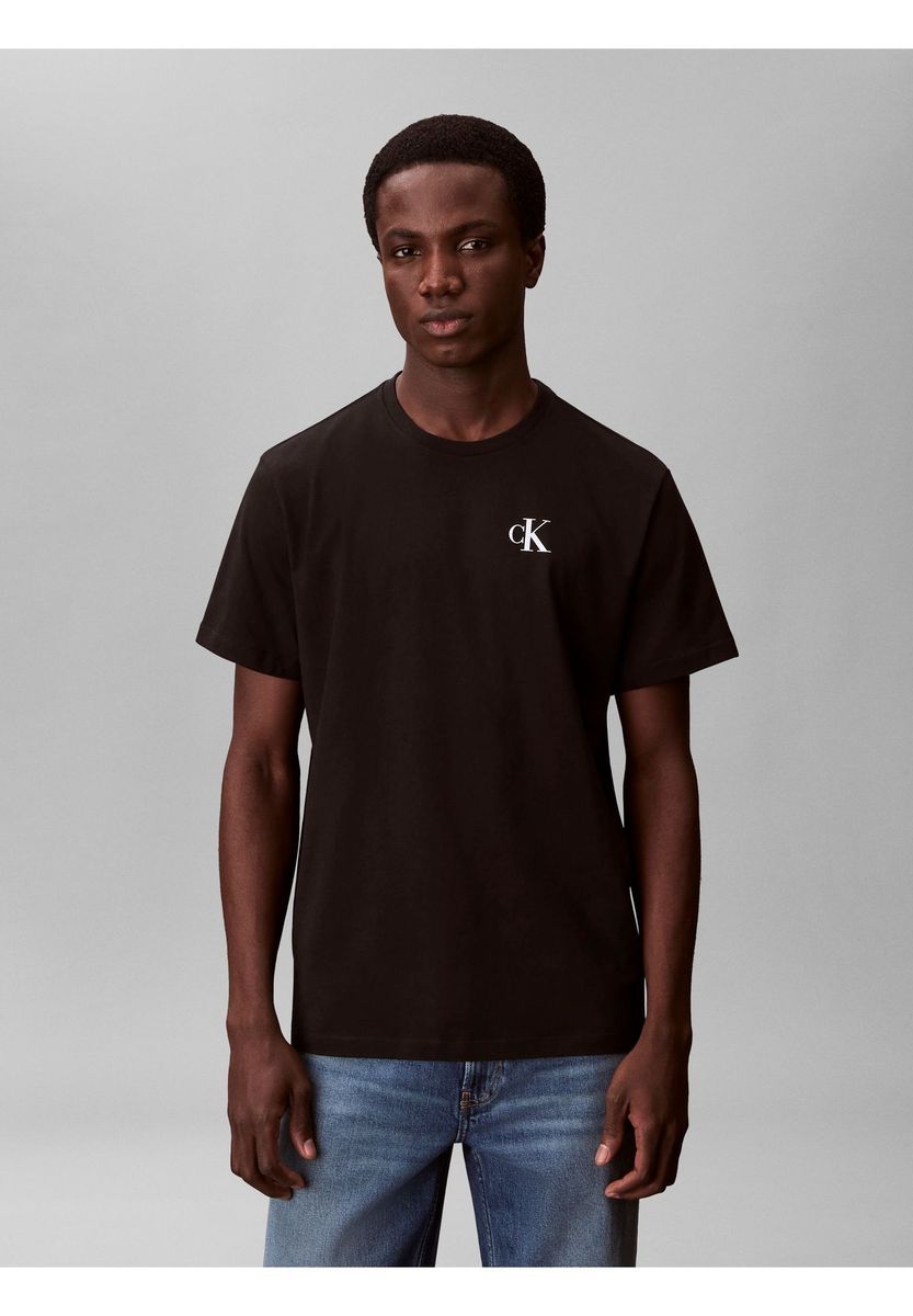 Klassisches Logo Baumwoll-T-Shirt