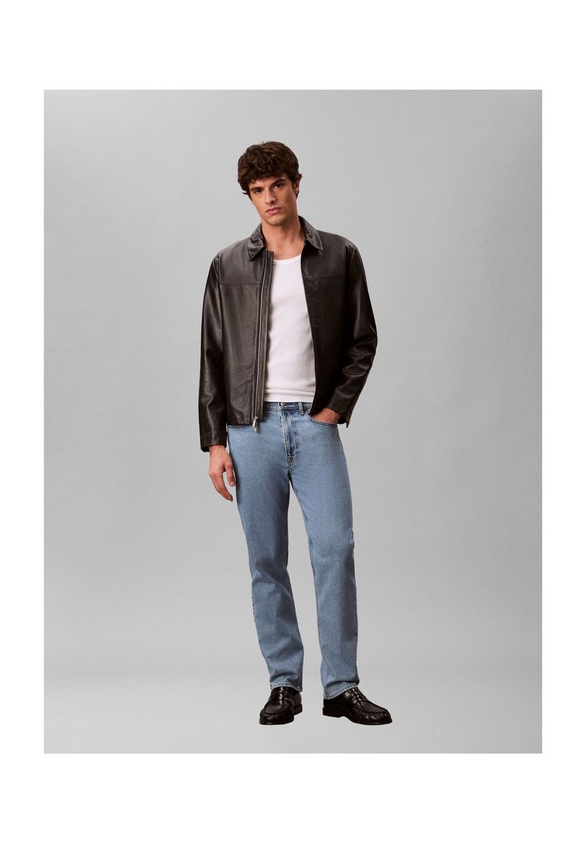 Klassische Jeans mit geradem Bein