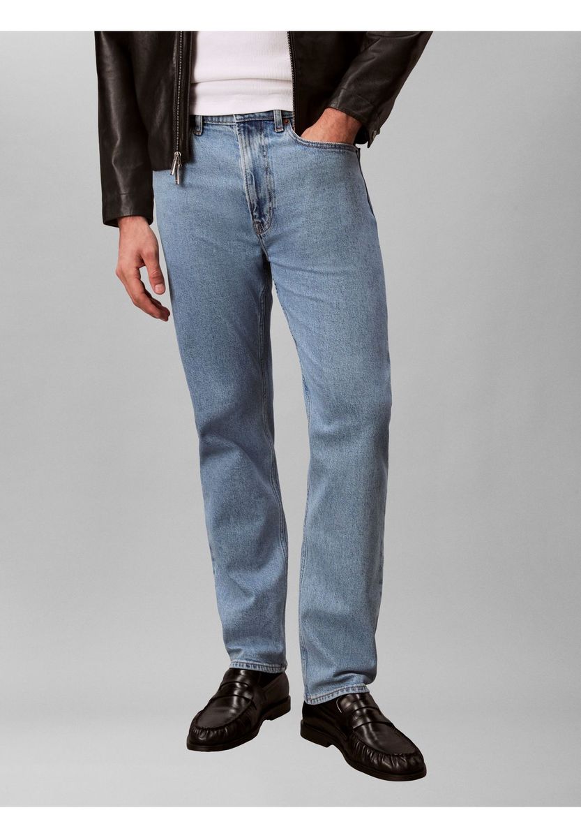 Klassische Jeans mit geradem Bein