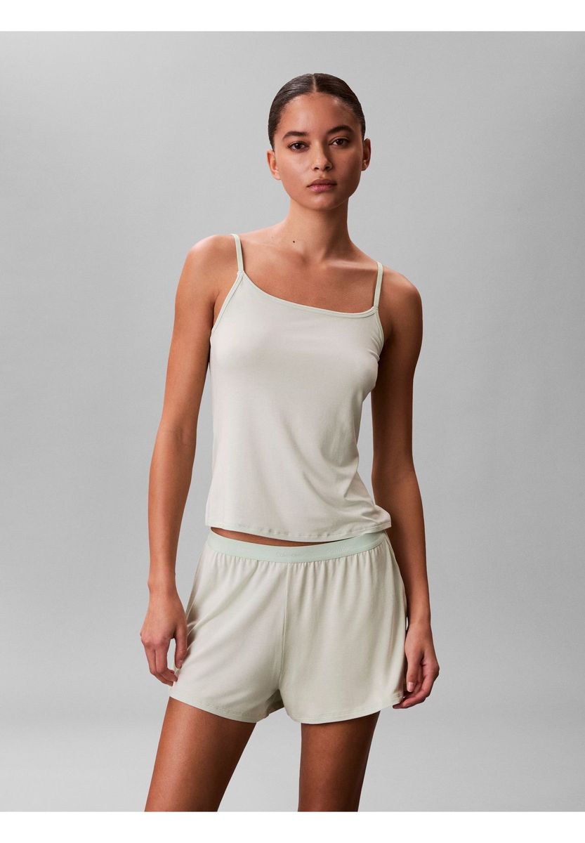 Ultraweiches Modal Spaghetti-Träger Unterhemd