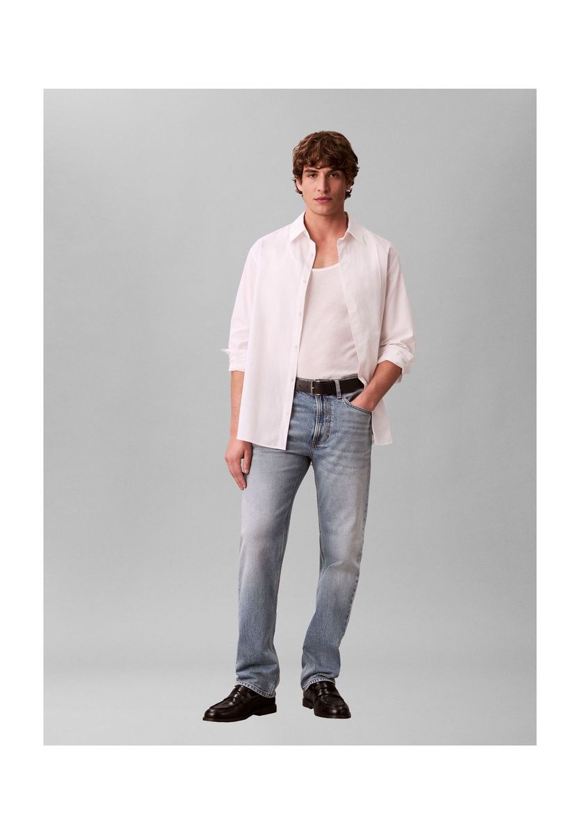 Calvin Klein Jeans Jeanshose, Five Pocket, für Herren, blau, 30/32