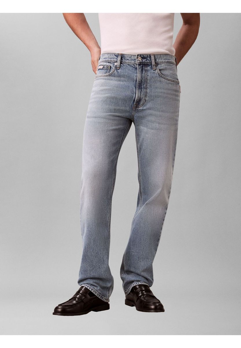 Calvin Klein Jeans Jeanshose, Five Pocket, für Herren, blau, 30/32