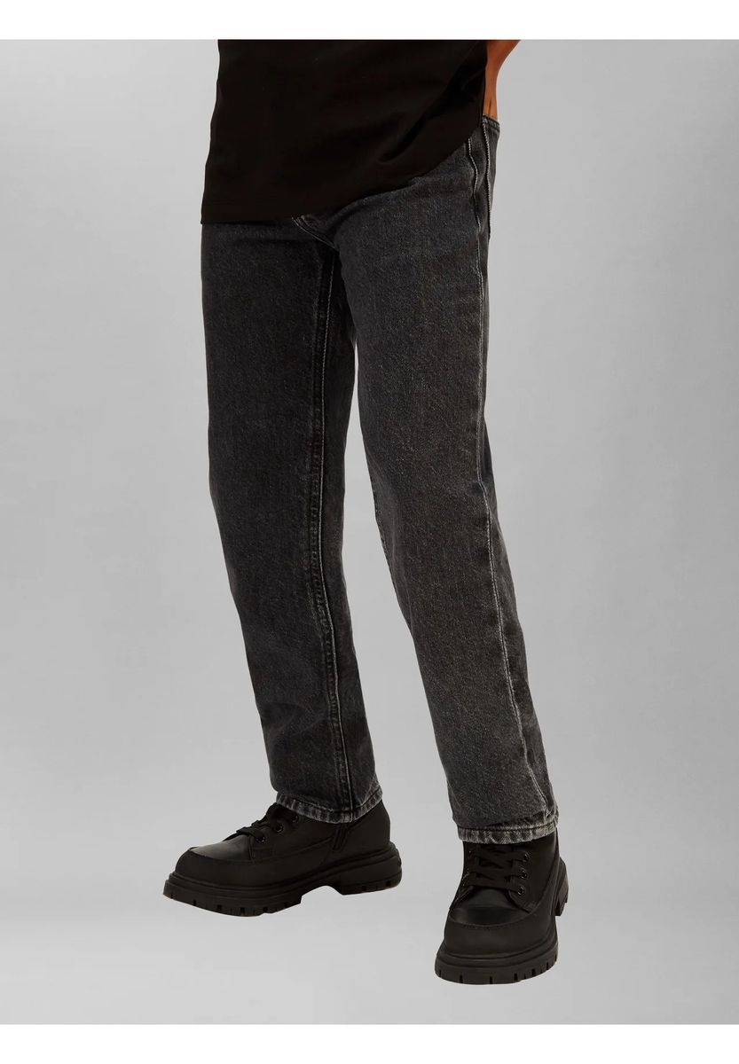 Calvin Klein Jeanshose, 5-Pocket, für Kinder, blau, 176