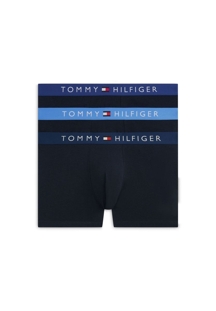 Herren Klassische Trunk Unterhosen 3er-Pack