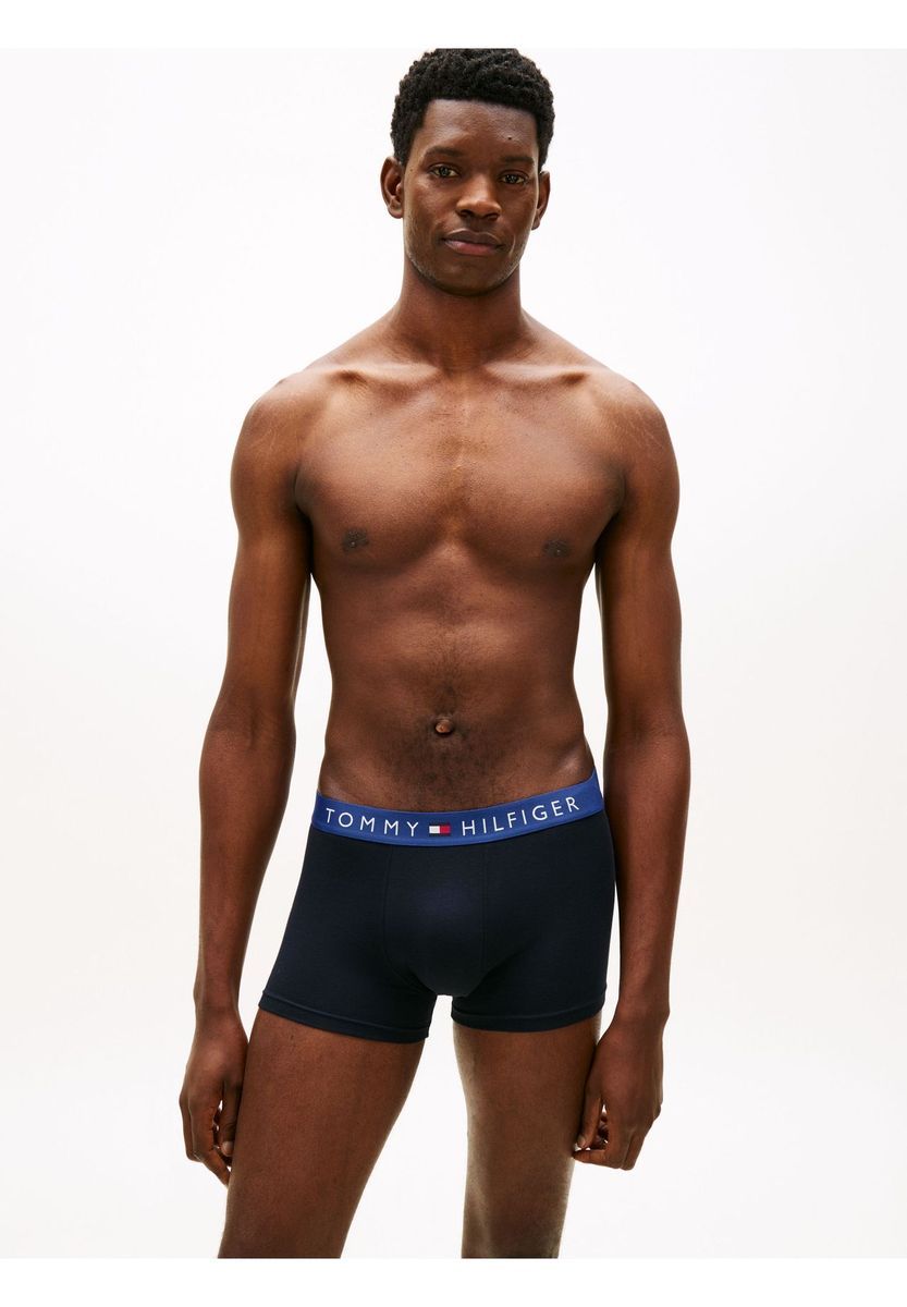 Herren Klassische Trunk Unterhosen 3er-Pack