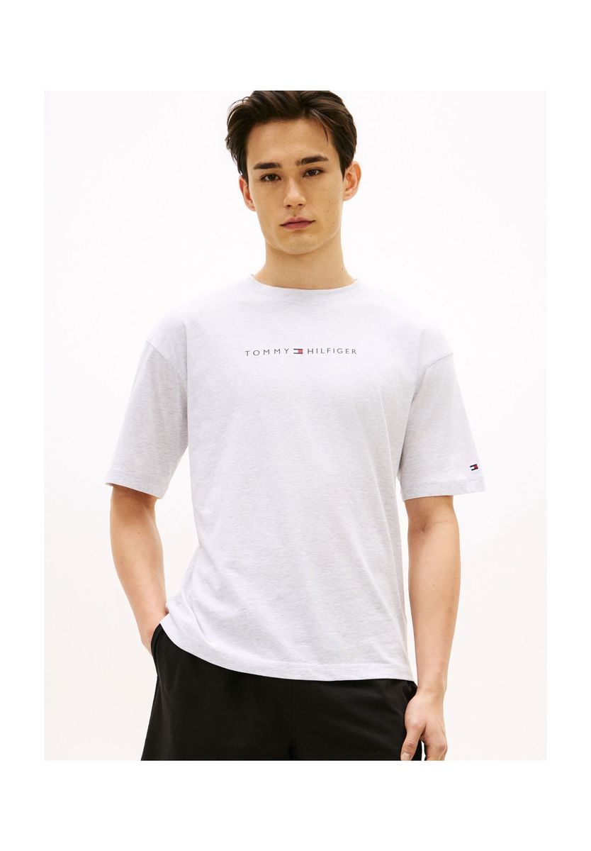 Klassisches Logo Rundhals-T-Shirt