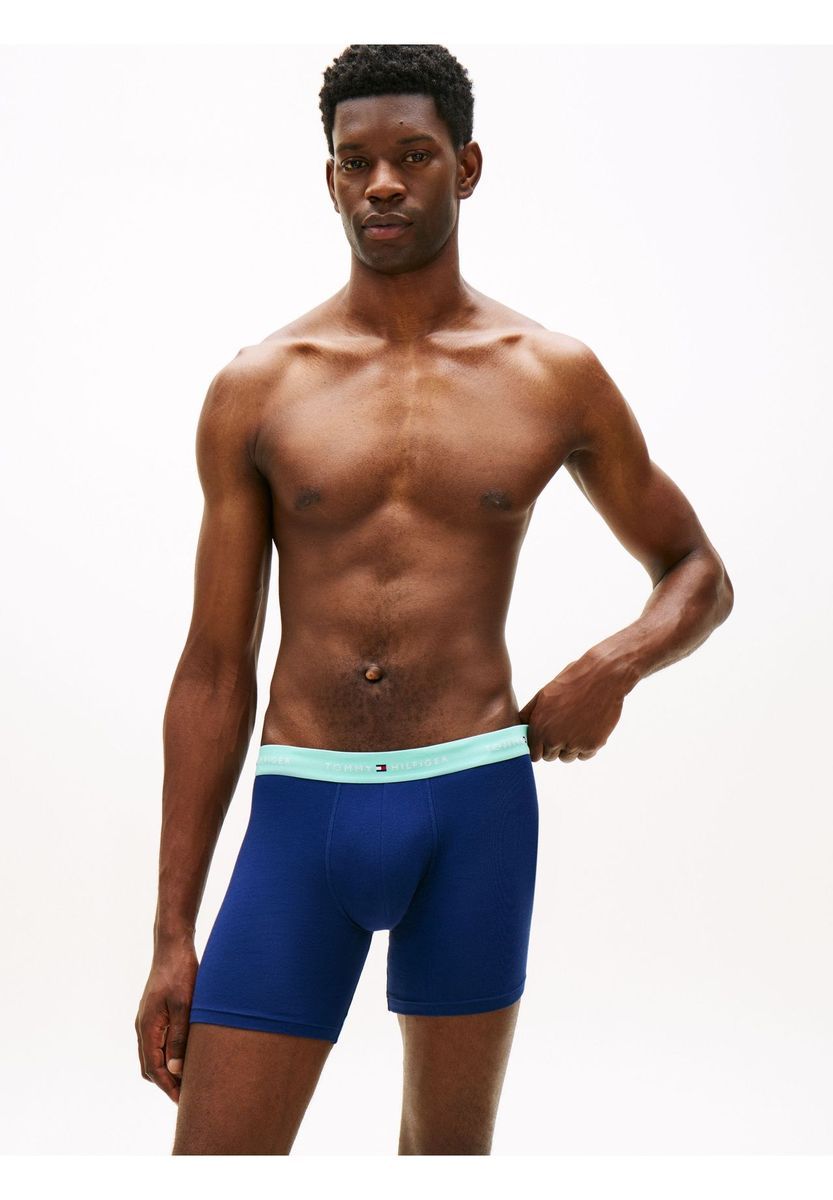 Herren Baumwoll Boxer Briefs Pack