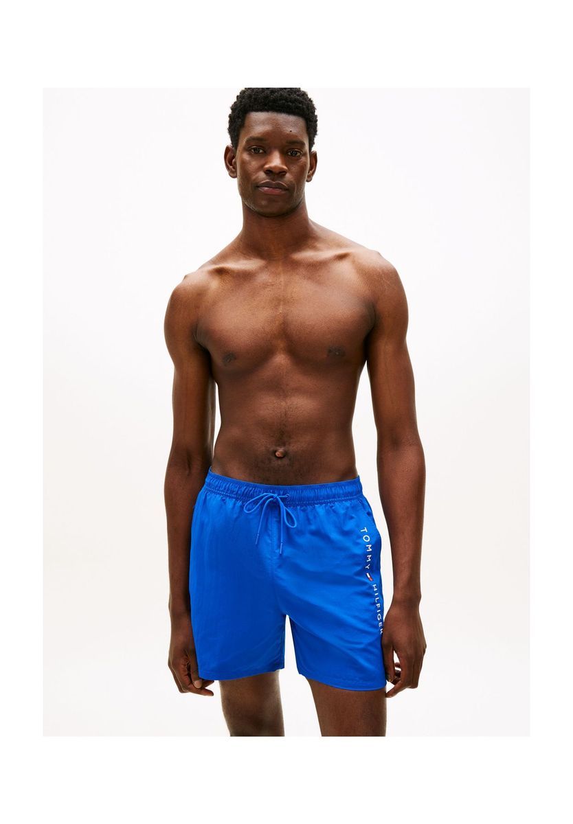 Herren Badeshorts mit Kordelzug