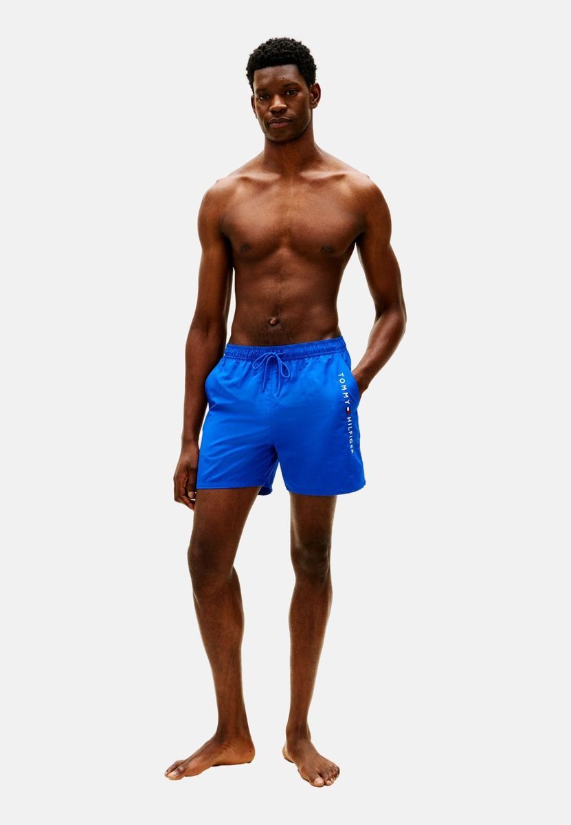 Herren Badeshorts mit Kordelzug