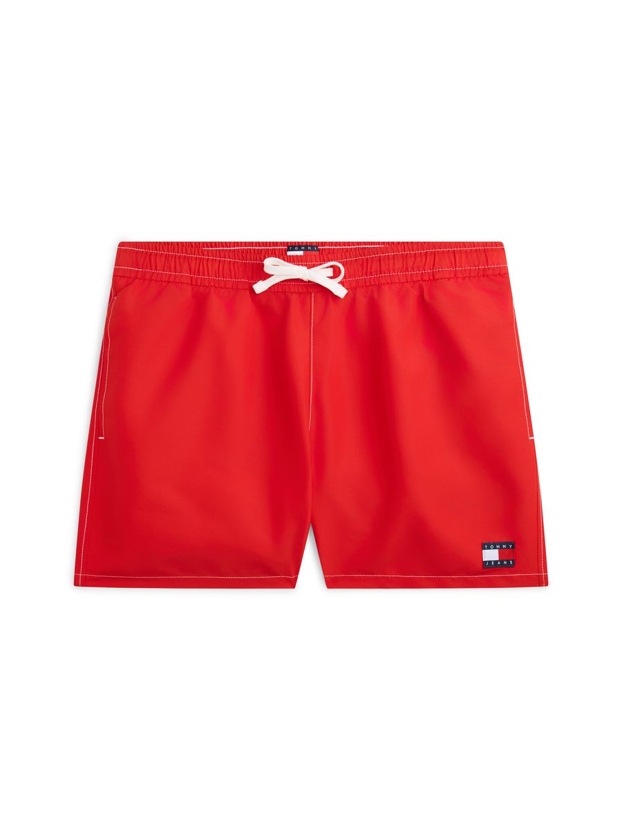 Klassische Badeshorts mit Kordelzug