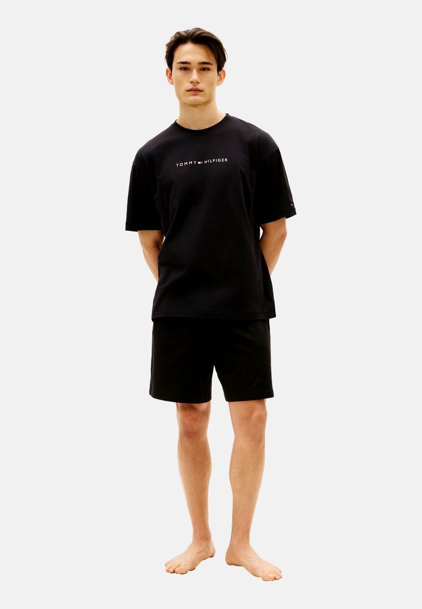 Locker geschnittenes T-Shirt mit Logo-Grafik