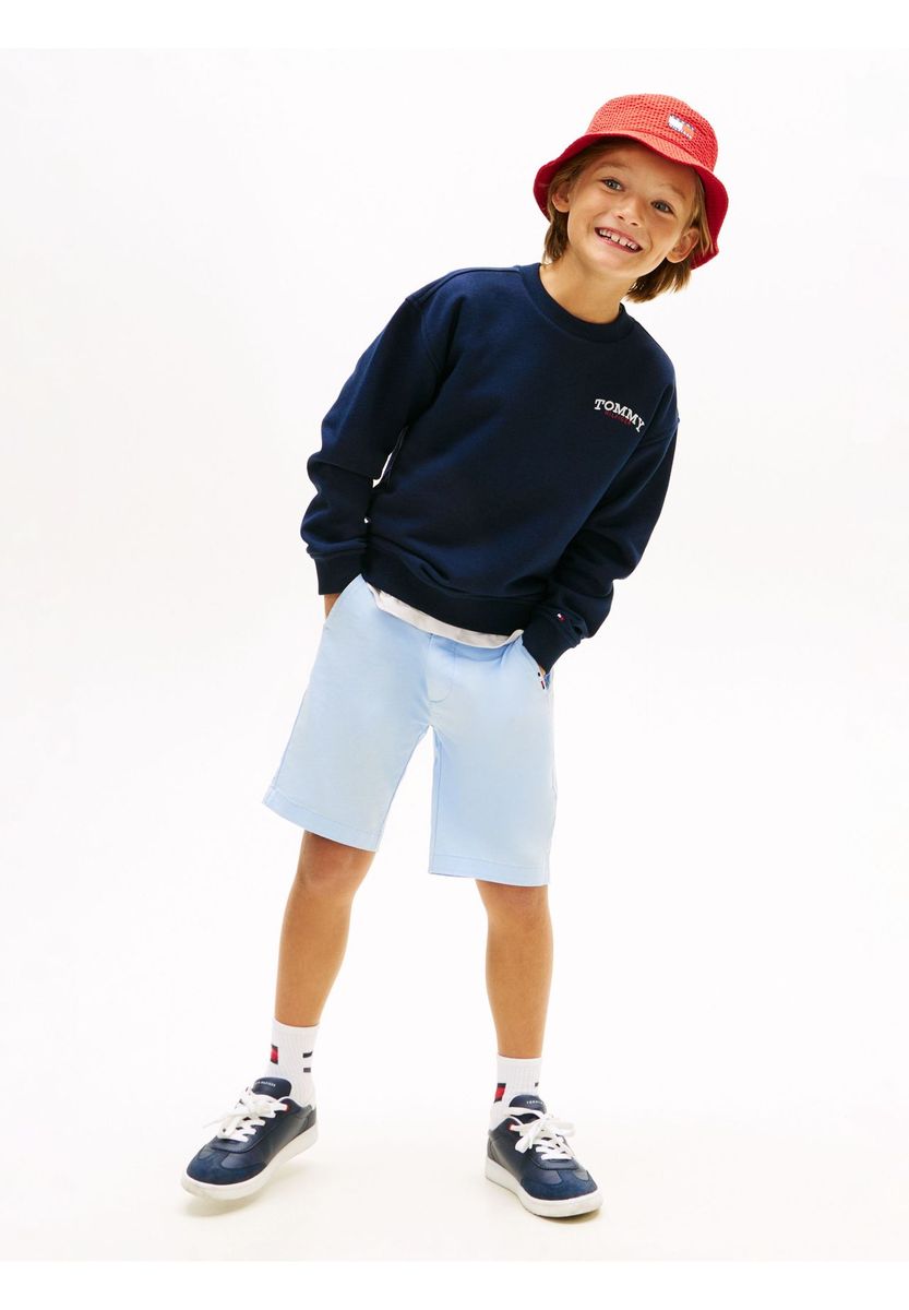 Klassisches Logo Kinder Sweatshirt