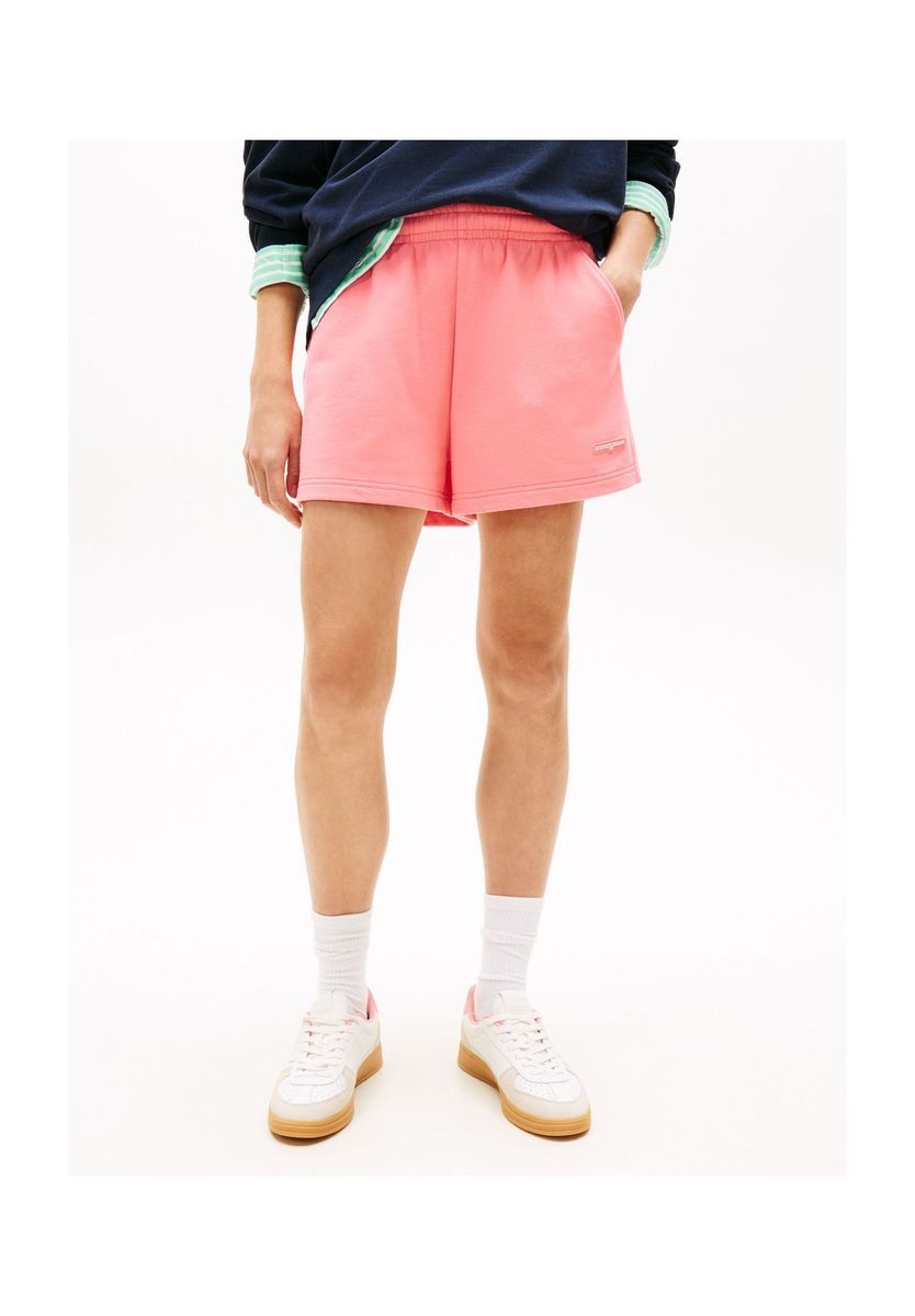 Lässige Baumwoll-Frottee-Shorts