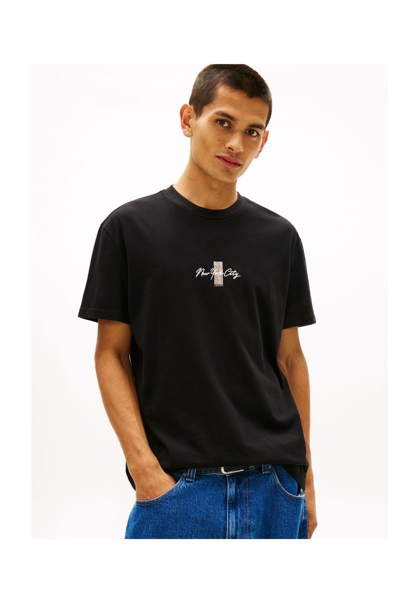 Klassisches New York City Grafik T-Shirt