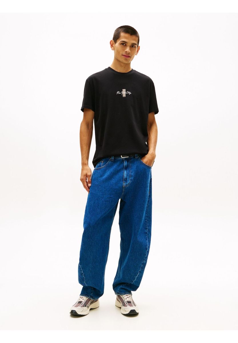 Klassisches New York City Grafik T-Shirt