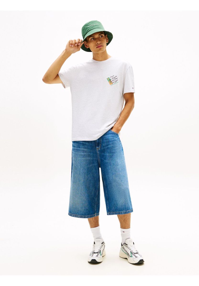 T-Shirt mit Grafikdruck und regulärer Passform