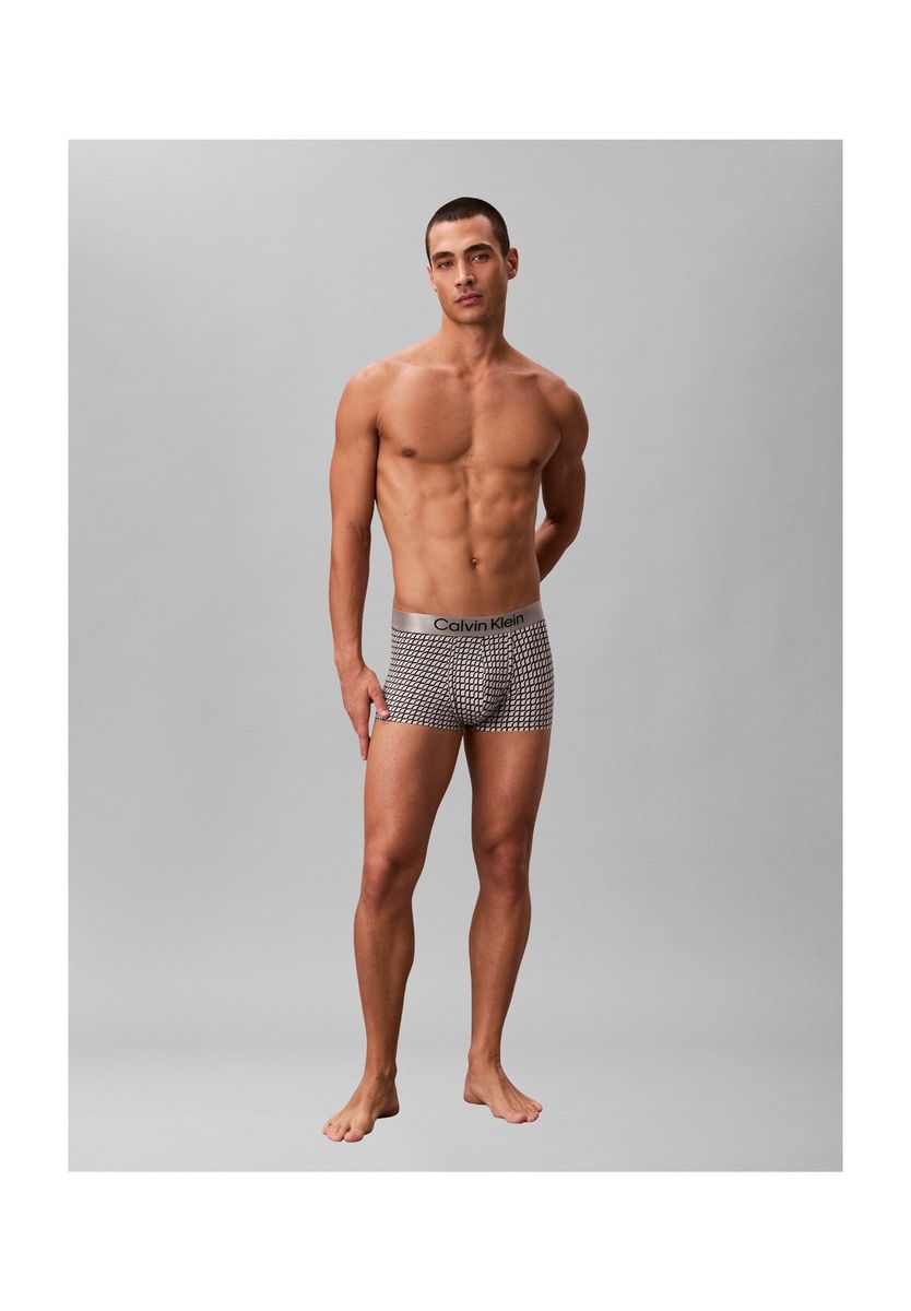 Hahnentrittmuster Low Rise Trunks