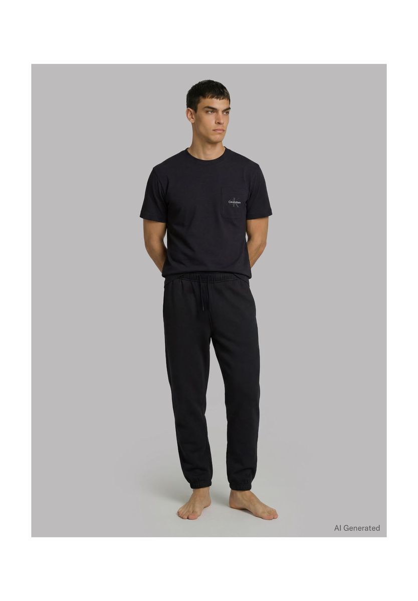 Lässiges Baumwoll-Jersey T-Shirt