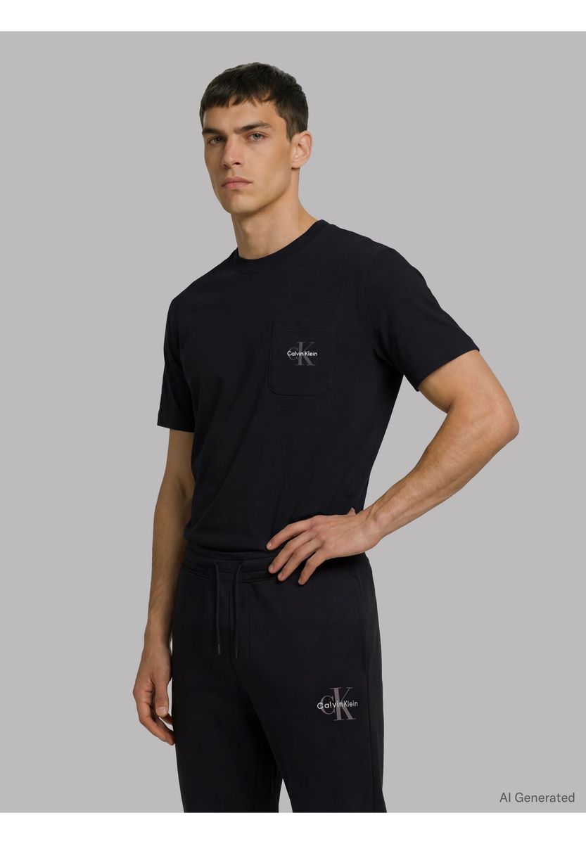 Lässiges Baumwoll-Jersey T-Shirt