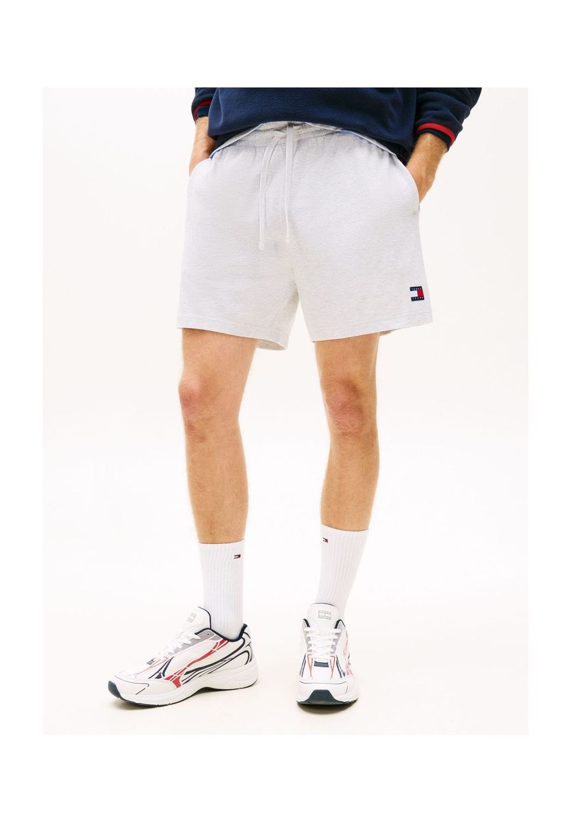 Lässige Waffelstrickshorts