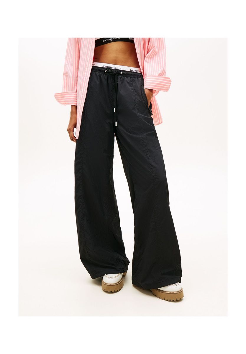 Weitbeinige Sportliche Loungehose