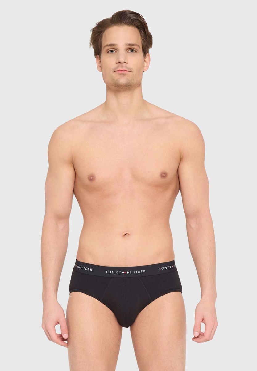 Herren Slips 3er-Pack Set