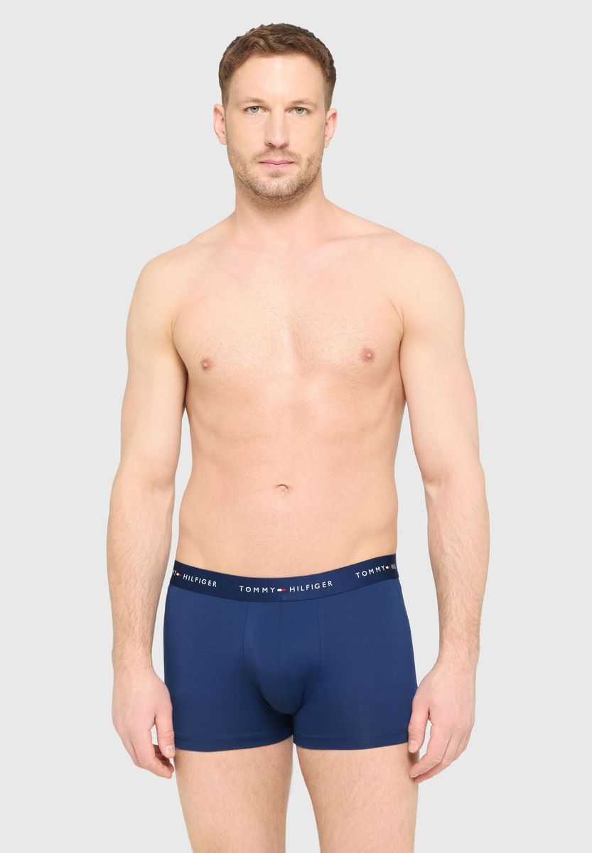 Herren Stretch Baumwoll Boxer Trunk Set