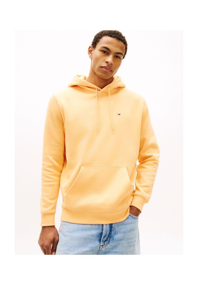 Lässiger Fleece-Hoodie mit Logo-Detail